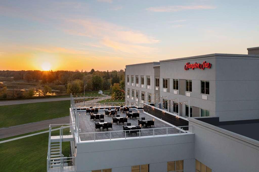 Hampton Inn Warroad Ngoại thất bức ảnh